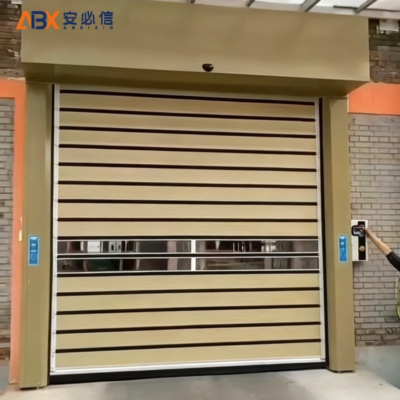 益阳螺旋式快速门